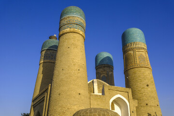 Chor Minor, Boukhara, Uzbekistan