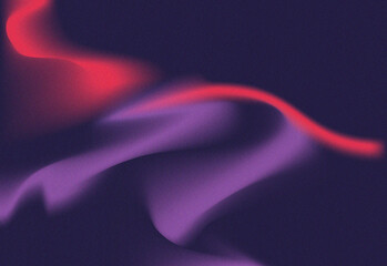 Abstract Flowing Gradient in Red and Purple Tones