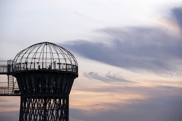 Bukhara tower, Bukhara, Uzbekistan
