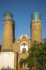Chor Minor, Boukhara, Uzbekistan