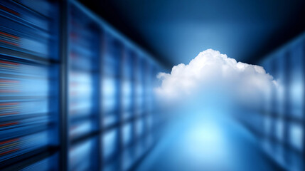 Cloud storage technology visualization, online data repository, internet-based file storage, digital information backup, remote server access, distributed computing infrastructure,