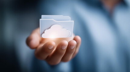 Database management cloud computing or data center cyber security file document transfer or business administrator analysis to growth and service information technology system conc