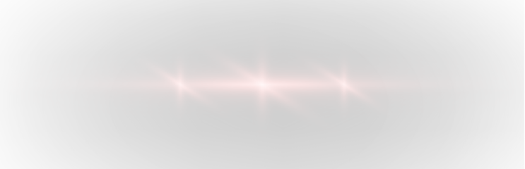 Horizontal purple light lines PNG with dynamic motion speed flow. Laser beam stripes, red star flare, sun glow and sparkling sparks create futuristic sci-fi background visuals.