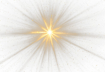Star light flash glow beam radiant cosmic sparkle energy.
