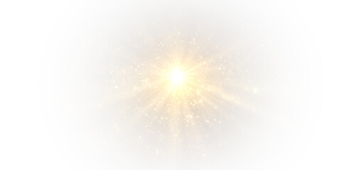 Beam glow flash light star radiant cosmic energy sparkle.
