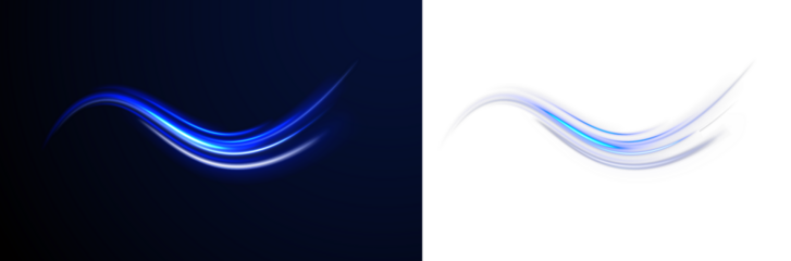 Fast line road swirl color streak dynamic bright city.
