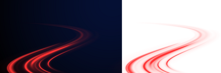 Abstract motion line streak vector light futuristic city bright.
