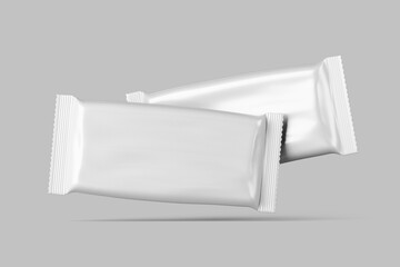 Snack Bar Packaging Mockup