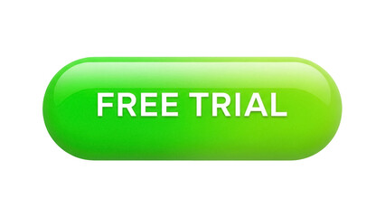 Isolated free trial button for marketing, advertisement, promotion, and product discovery