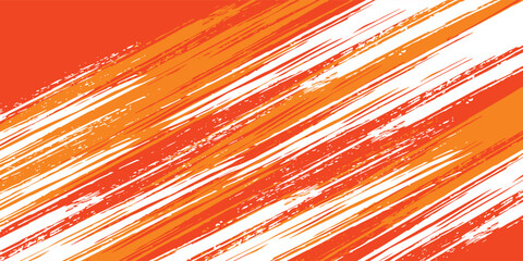 Orange and white grunge texture background