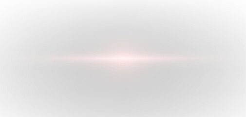 Horizontal purple light lines PNG with dynamic motion speed flow. Laser beam stripes, red star flare, sun glow and sparkling sparks create futuristic sci-fi background visuals.