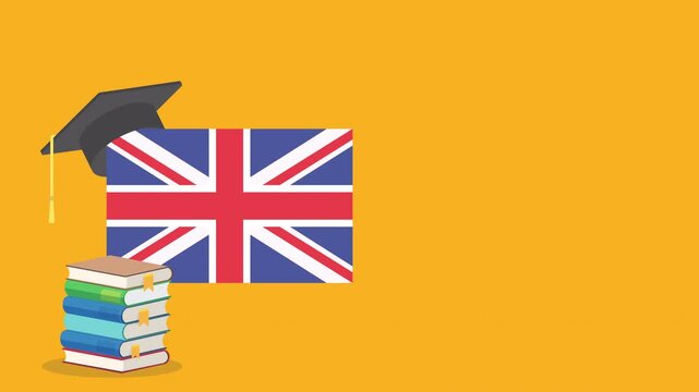 Learn English language. Study, education of foreign language lesson. internet learning course, lesson.	