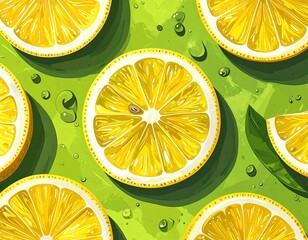 citrus fruit background
