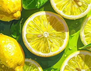 lemon and lime