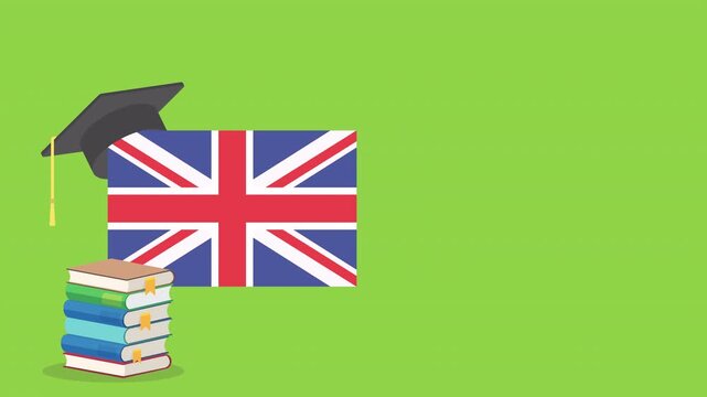 Learn English language. Study, education of foreign language lesson. internet learning course, lesson.	