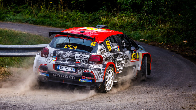 Tempestini & Itu at WRC 2018 in Germany