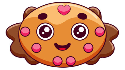 Fototapeta premium funny cartoon dog