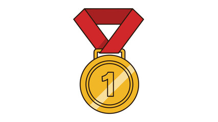 A blue ribbon with a checkmark icon symbolizing approval and validation on a white background from a straightforward viewpoint.