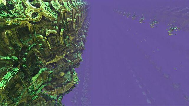 Research Eye 08 - Fractal Landscapes H.264 high quality loop