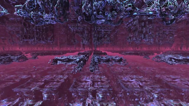 Research Eye 10 - Fractal Landscapes H.264 high quality loop