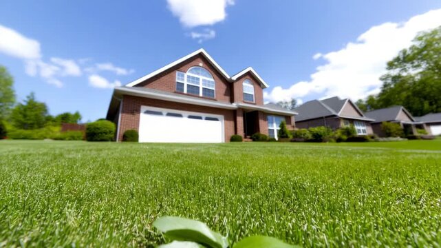 Lawn care tips for maintaining a healthy yard in suburban neighborhoods during spring months