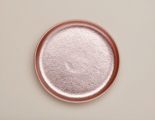 Elegant Rose Gold Plate