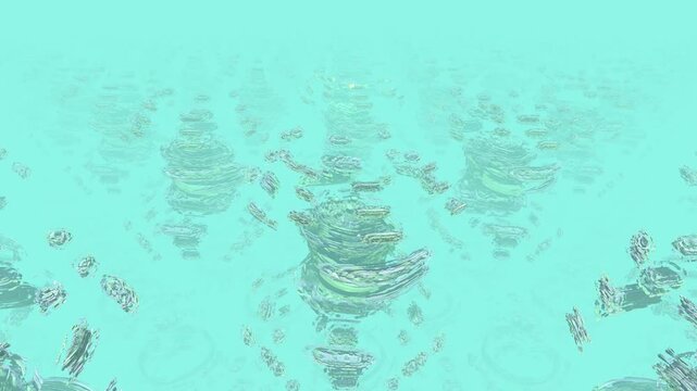 Surface 07 - Fractal Landscapes H.264 high quality loop