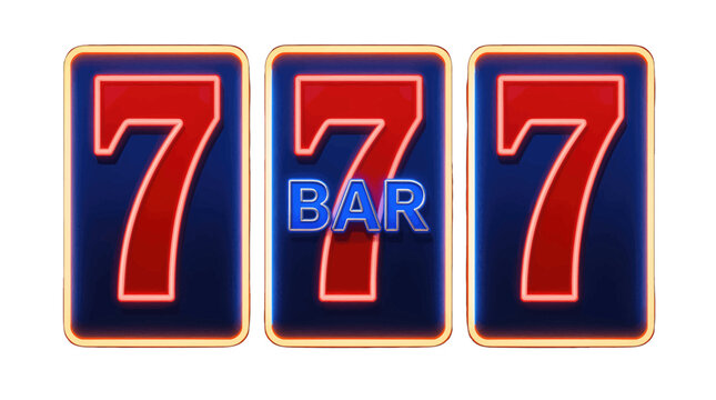Lucky seven slot