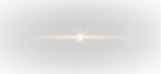 Soft golden beam forms a flowing luminous ribbon with shimmering glitter and subtle radiant shine. Elegant glow enhances visual richness and luxury. Golden line isolated on a transparent PNG backgroun