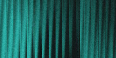 Abstrak latar belakang garis geometris teal elegan dengan tekstur grain halus. Cocok untuk desain modern, minimalis, dan futuristik.