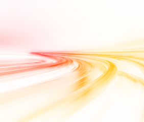 Glowing red racing trail emits smooth luminous pulses with shimmering highlights. Flowing light enhances dramatic motion. Red track isolated on a transparent PNG background.