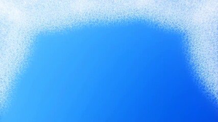 Dynamic blue abstract movement transitioning from bright to soothing hues