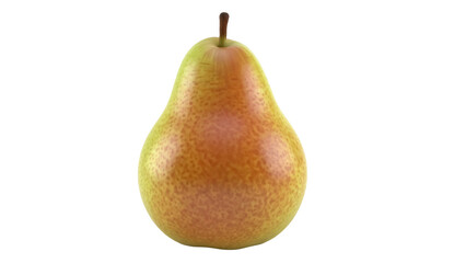 Isolated pear fruit in studio lighting, fresh and sweet, healthy eating and vitamins intake