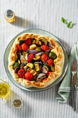Savory Vegetable Galette
