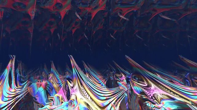 The Wall 07 - Fractal Landscapes H.264 high quality loop