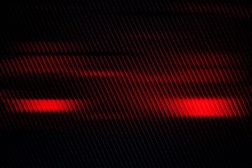 Dark abstract red light background with horizontal glow streaks and cinematic mood for modern design, technology visuals, creative wallpapers, branding