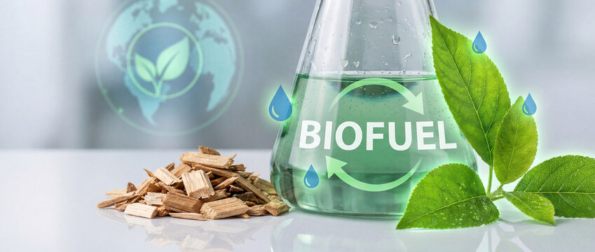 Carbon Neutral Biofuel Decarbonization Concept
