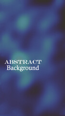 Abstract Blue and Teal Grainy Gradient Background with Soft Blur and Modern Texture