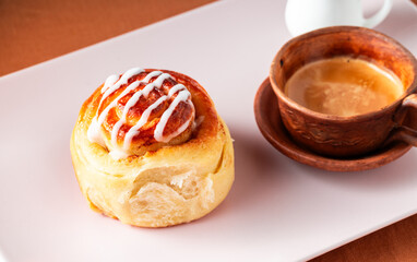 Cinnamon Rolls with Espresso