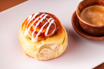 Cinnamon Rolls with Espresso