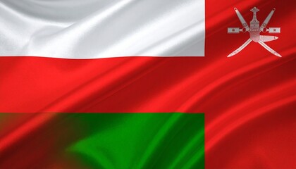 flag of Oman