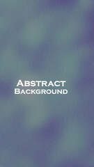 Abstract Muted Blue and Teal Grainy Gradient Background with Soft Texture