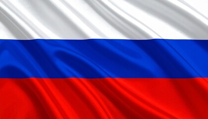 Fototapeta premium flag of Russia