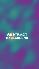 Abstract Teal and Purple Grainy Gradient Background with Soft Blur and Modern Aesthetic