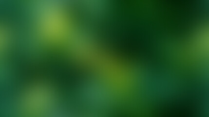 Abstract blurred background of deep green and yellow hues, evoking a sense of nature.