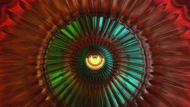 Zoom 03 - Fractal Landscapes H.264 high quality loop