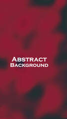 Abstract Dark Red Grainy Gradient Background with Soft Blur and Moody Texture