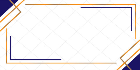 Thin golden frame set. Gold geometric border collection in art deco style. Thin linear shining rectangular shape bundle. Brass glowing shiny