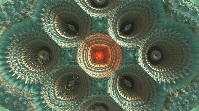 Zoom 06 - Fractal Landscapes H.264 high quality loop