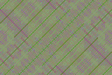 Green abstract geometric mosaic texture background